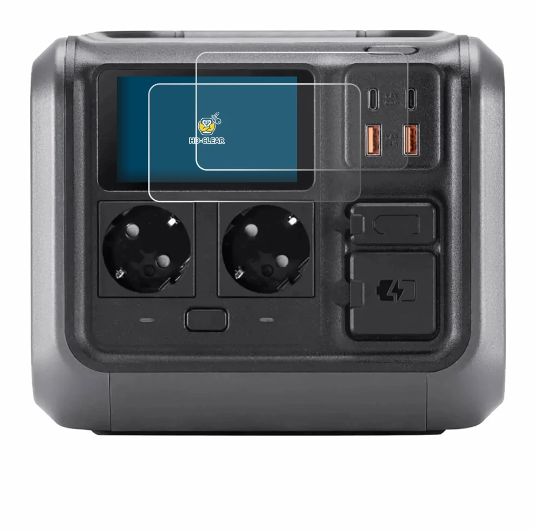 Imagen del dispositivo DJI Power 500 con una amplia variedad de protectores de pantalla.
