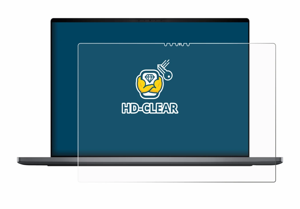 Imagen del dispositivo Dell XPS 16 DA16260 con una amplia variedad de protectores de pantalla.