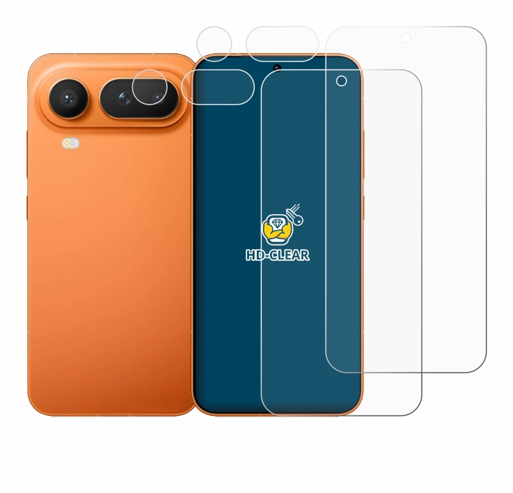 Imagen del dispositivo Honor Magic 8 Pro Lite (Frontal+Cámara) con una amplia variedad de protectores de pantalla.