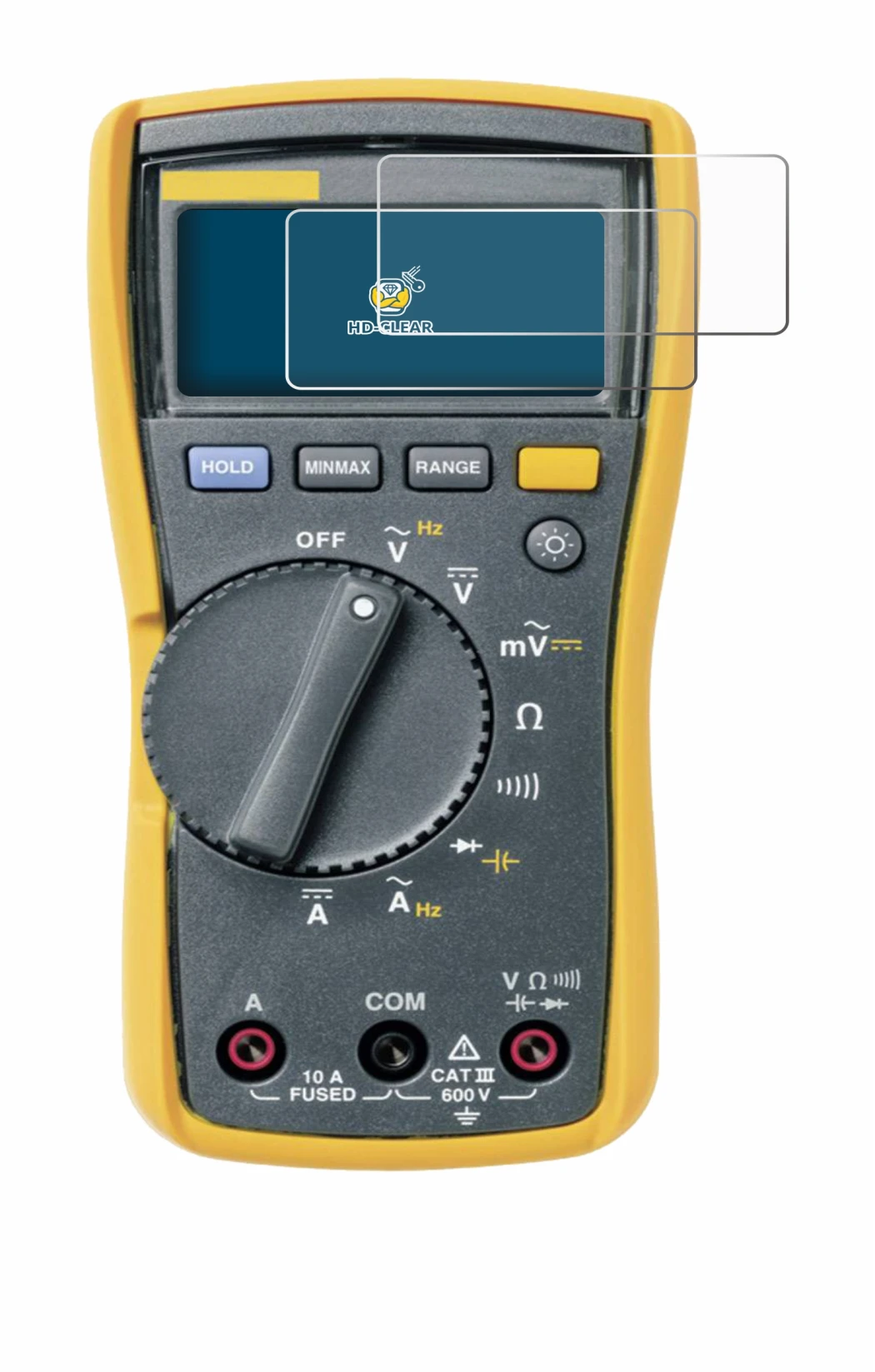 Imagen del dispositivo Fluke MultiMeter 115 con una amplia variedad de protectores de pantalla.