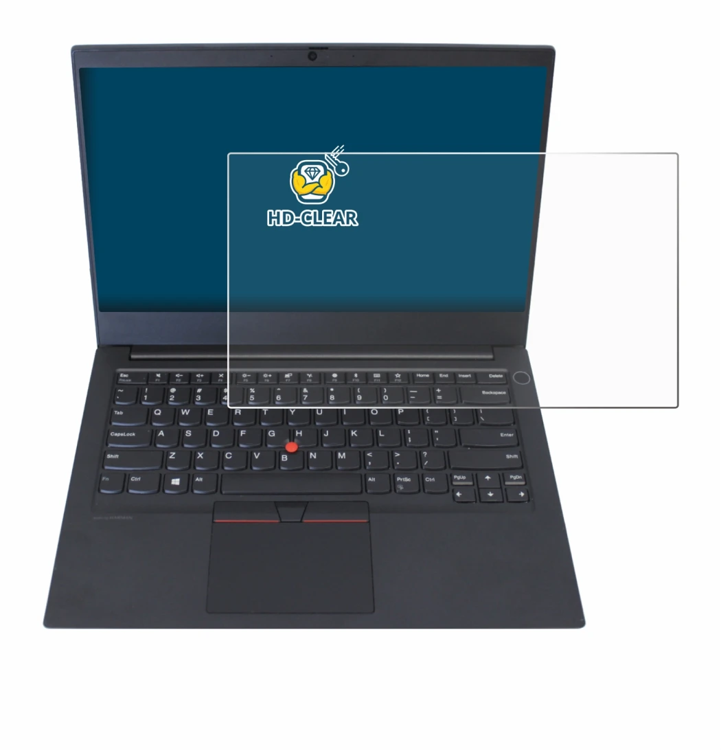 Imagen del dispositivo Lenovo ThinkPad E14 Gen 1 con una amplia variedad de protectores de pantalla.