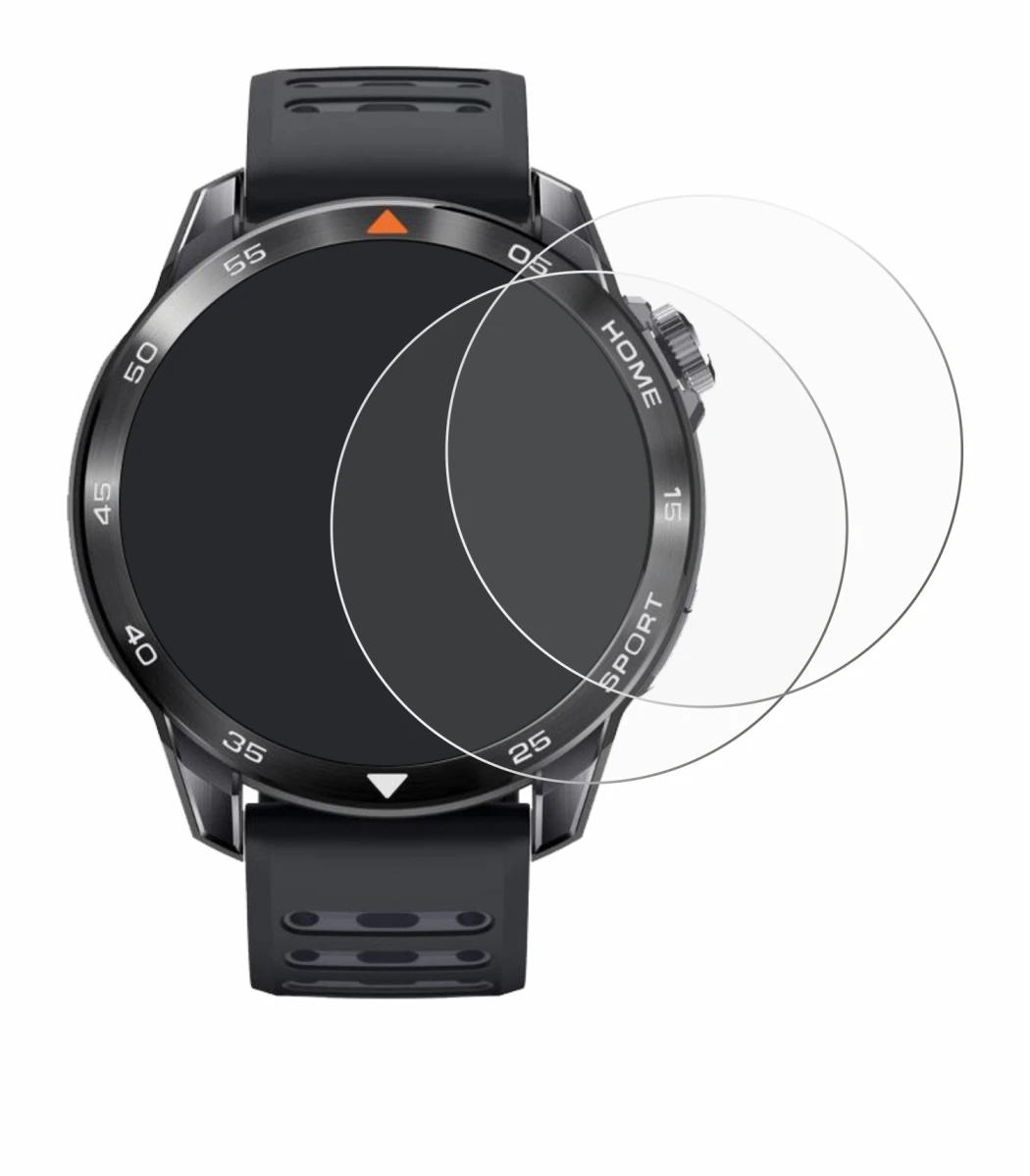 Imagen del dispositivo Xiaomi Mibro GS Pro 2 con una amplia variedad de protectores de pantalla.