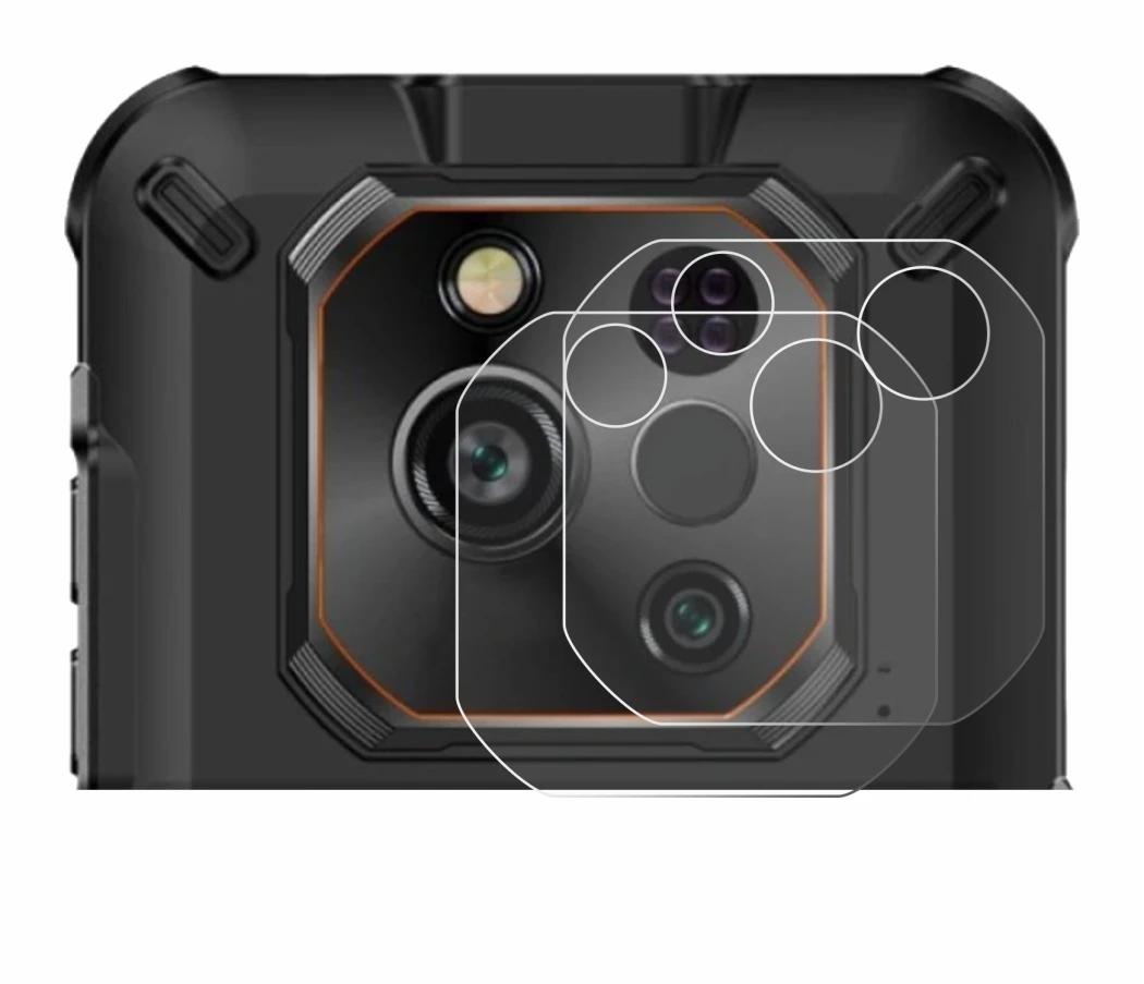 Imagen del dispositivo Ulefone RugOne Xever 7 Pro (SÓLO Cámara) con una amplia variedad de protectores de pantalla.