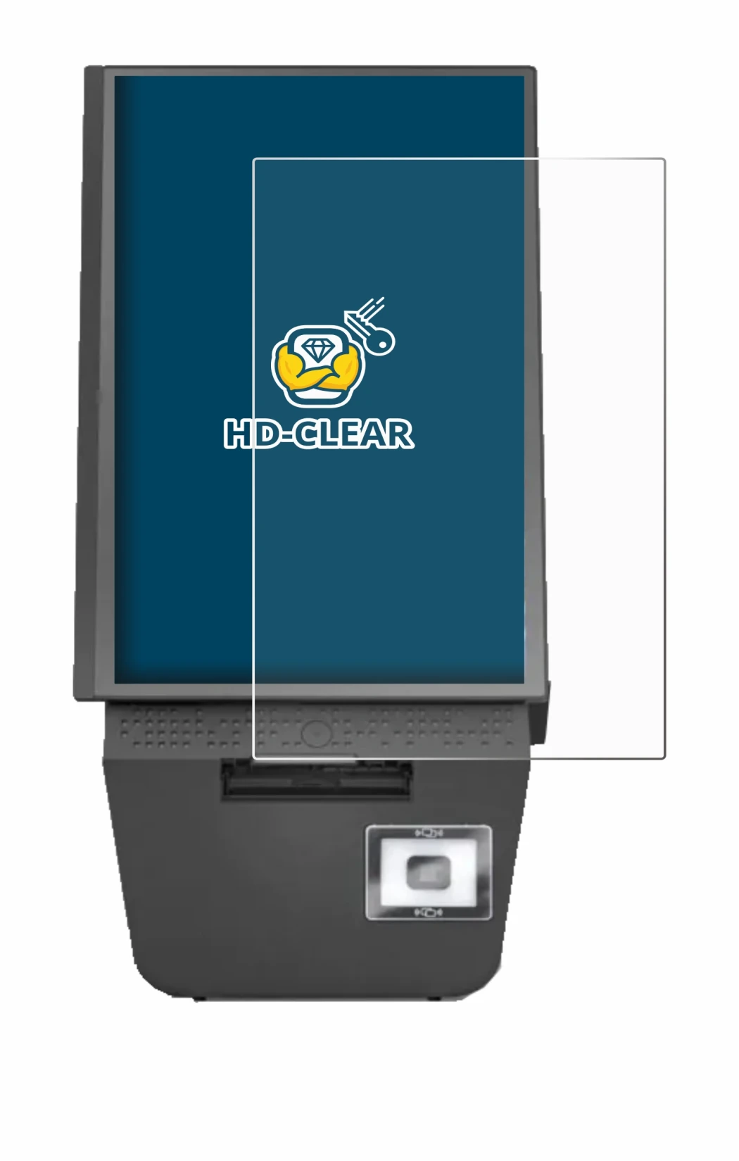 Imagen del dispositivo Pyramid Computer POLYTOUCH® PIXI 15.6 Basis con una amplia variedad de protectores de pantalla.