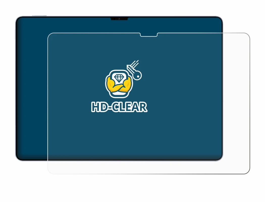 Imagen del dispositivo Xiaomi Pad 7 Ultra con una amplia variedad de protectores de pantalla.