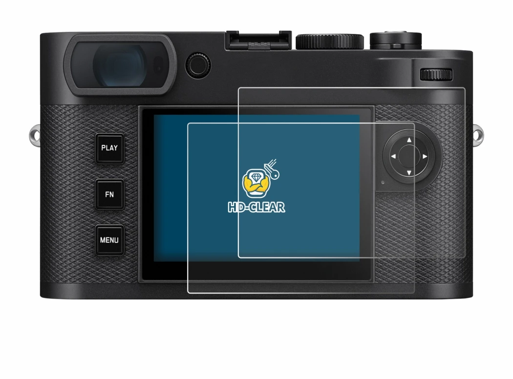 Imagen del dispositivo Leica M EV1 con una amplia variedad de protectores de pantalla.