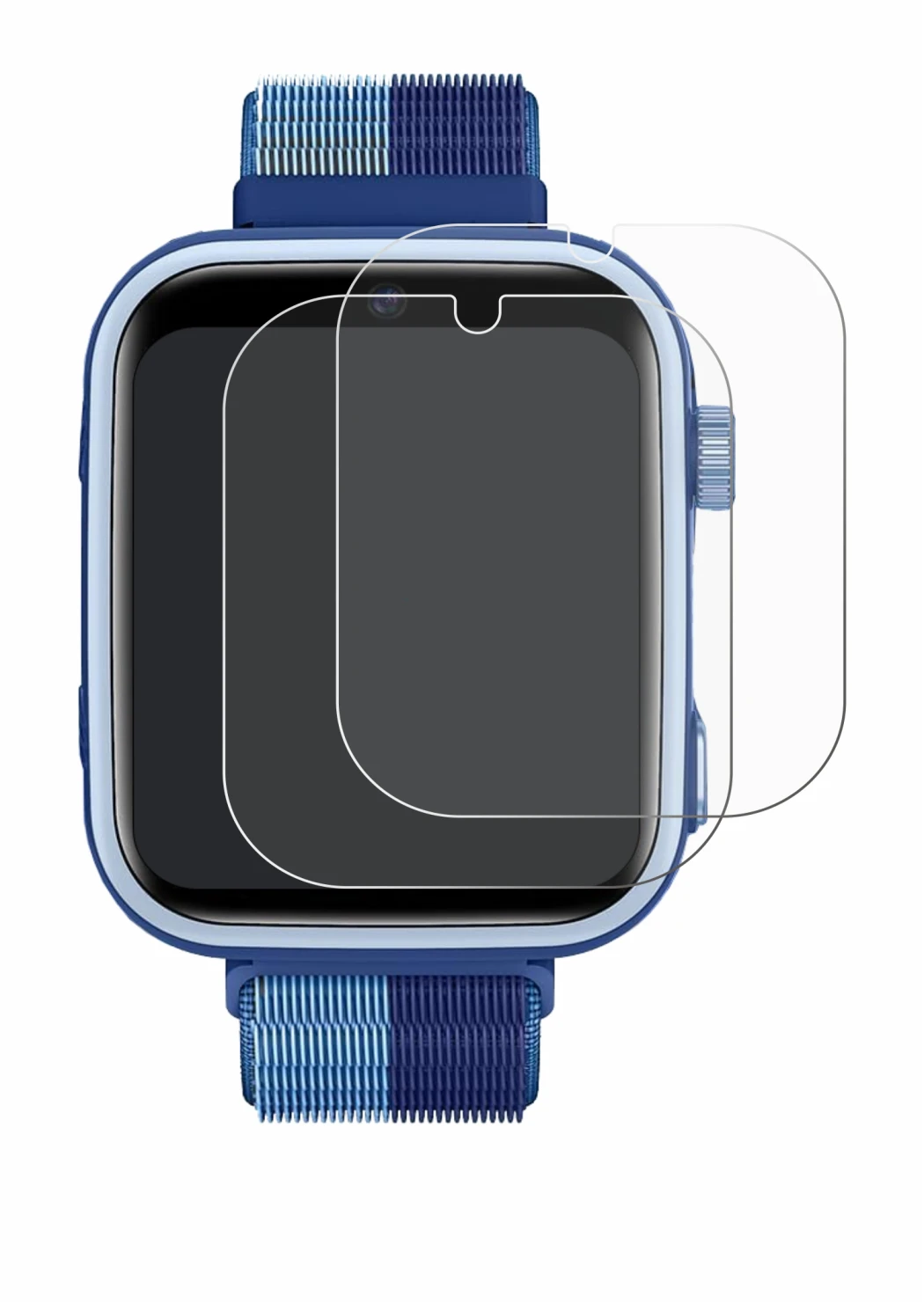 Imagen del dispositivo Oliimptek T45 con una amplia variedad de protectores de pantalla.