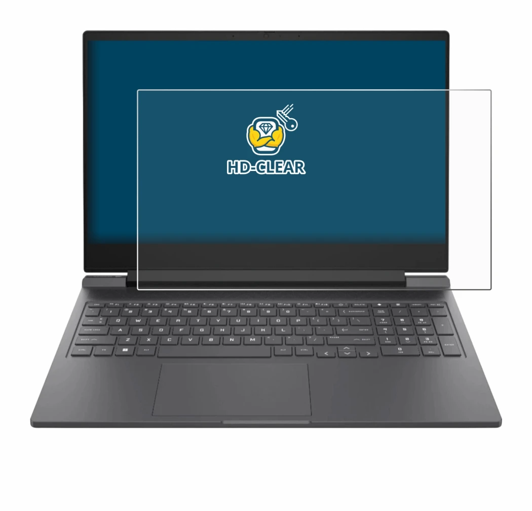 Imagen del dispositivo HP Victus 16-r0024nf con una amplia variedad de protectores de pantalla.