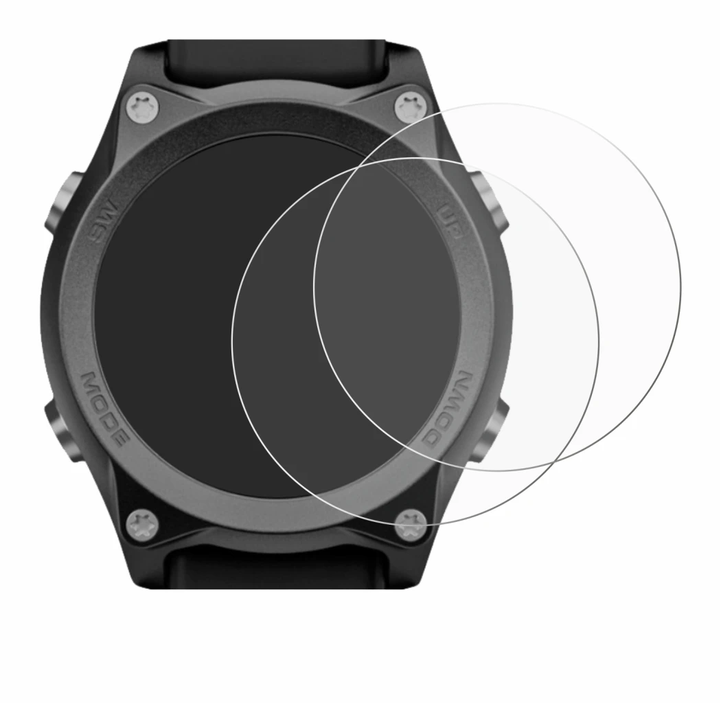 Imagen del dispositivo Mares Sirius con una amplia variedad de protectores de pantalla.