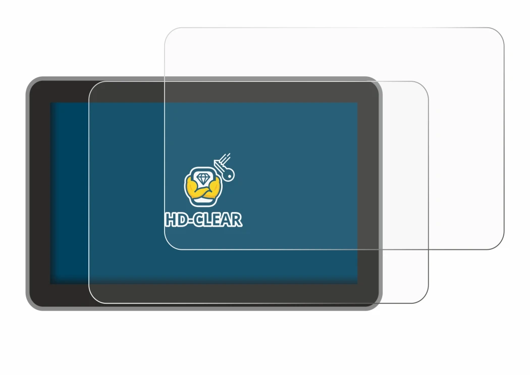 Imagen del dispositivo Bambu Lab H2C con una amplia variedad de protectores de pantalla.
