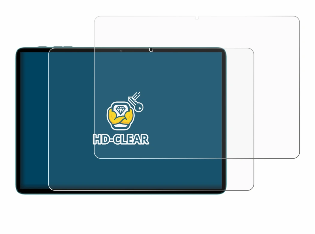 Imagen del dispositivo Teclast P33 con una amplia variedad de protectores de pantalla.