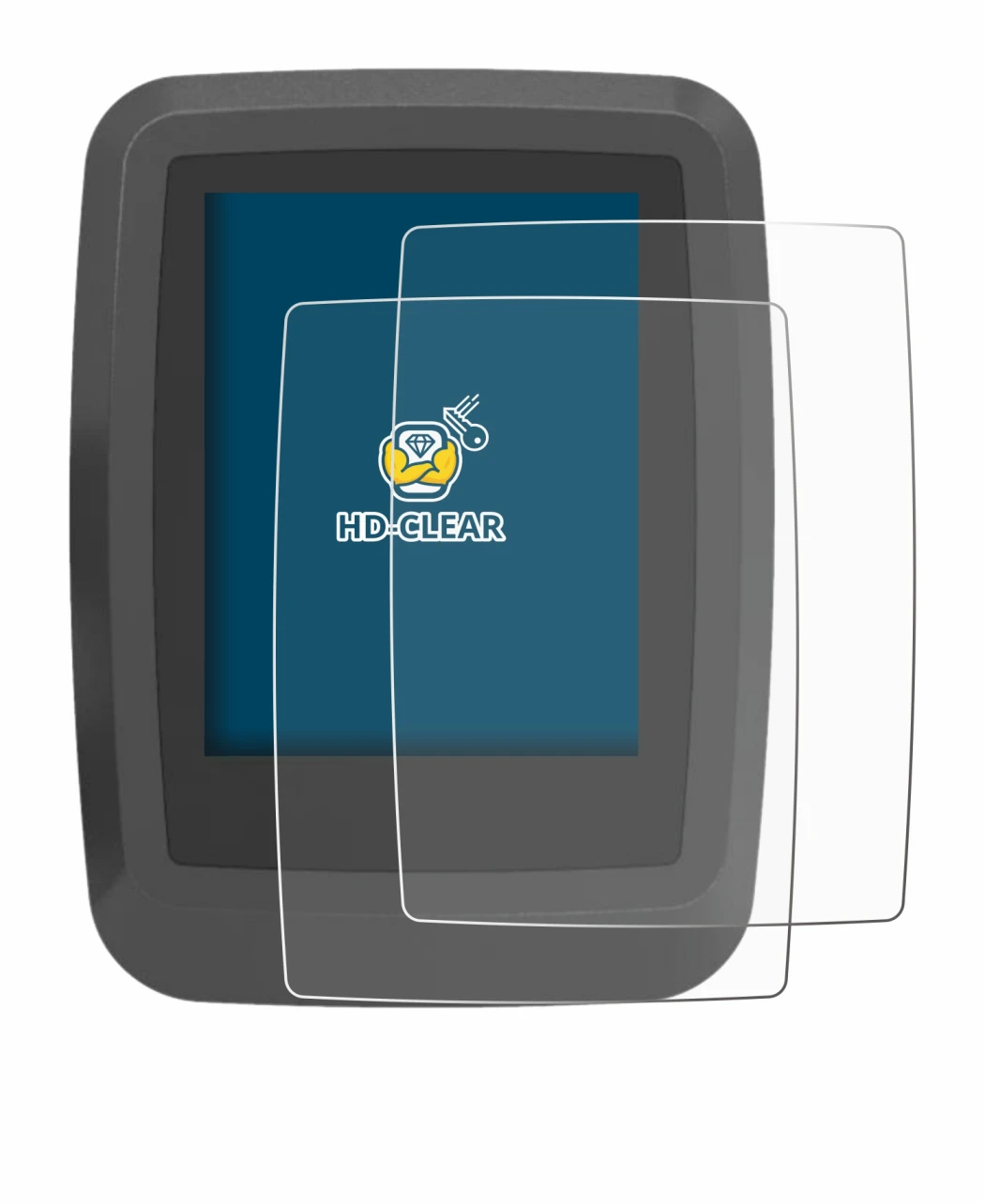 Imagen del dispositivo Ananda D16 TFT-Display con una amplia variedad de protectores de pantalla.
