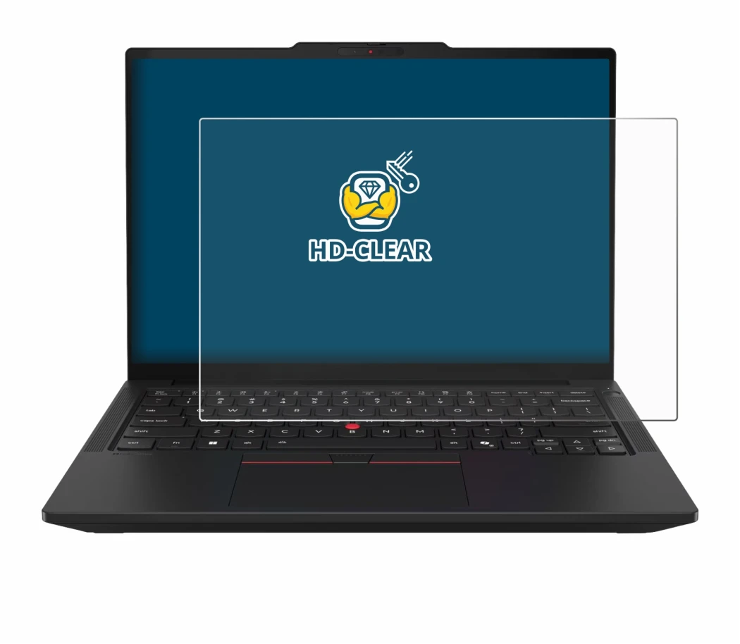 Imagen del dispositivo Lenovo ThinkPad T14 Gen 7 con una amplia variedad de protectores de pantalla.
