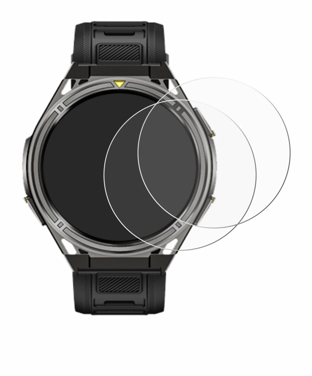 Imagen del dispositivo Cubot GT5 con una amplia variedad de protectores de pantalla.