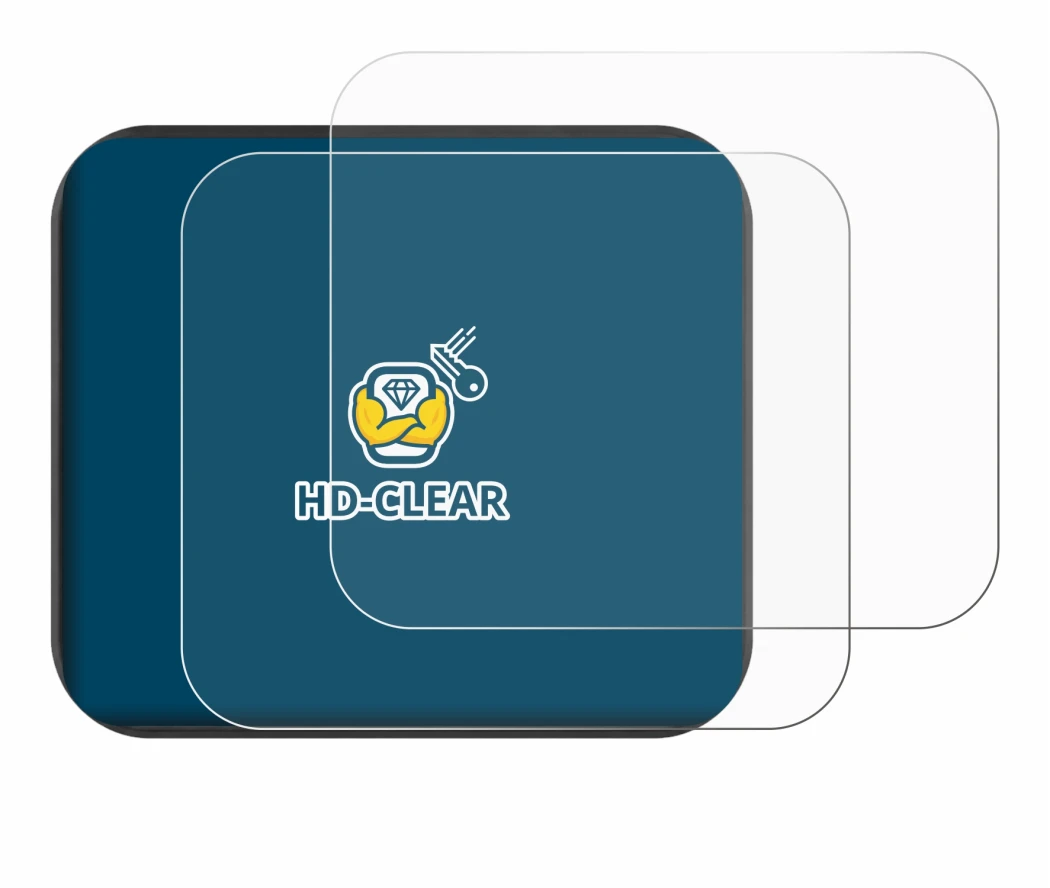 Imagen del dispositivo Saphe T con una amplia variedad de protectores de pantalla.