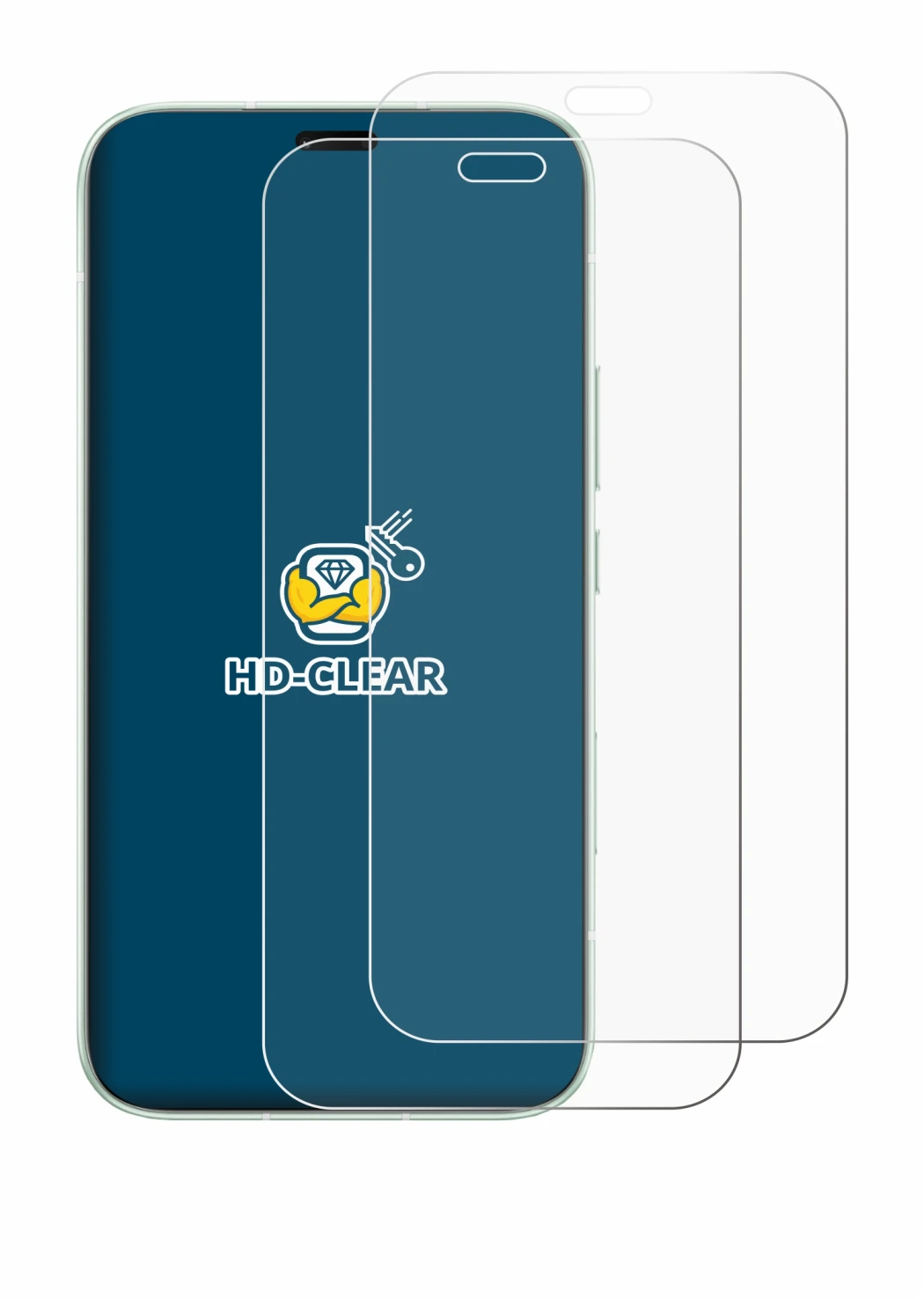 Imagen del dispositivo Honor 600e con una amplia variedad de protectores de pantalla.