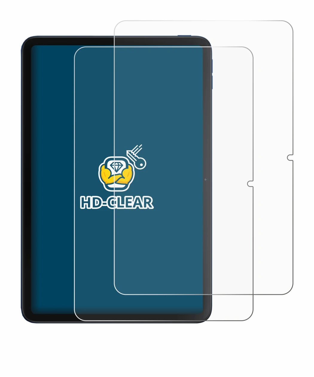 Imagen del dispositivo Xiaomi Poco Pad C1 con una amplia variedad de protectores de pantalla.