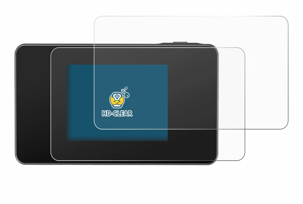 Imagen del dispositivo TP-Link M8550 con una amplia variedad de protectores de pantalla.