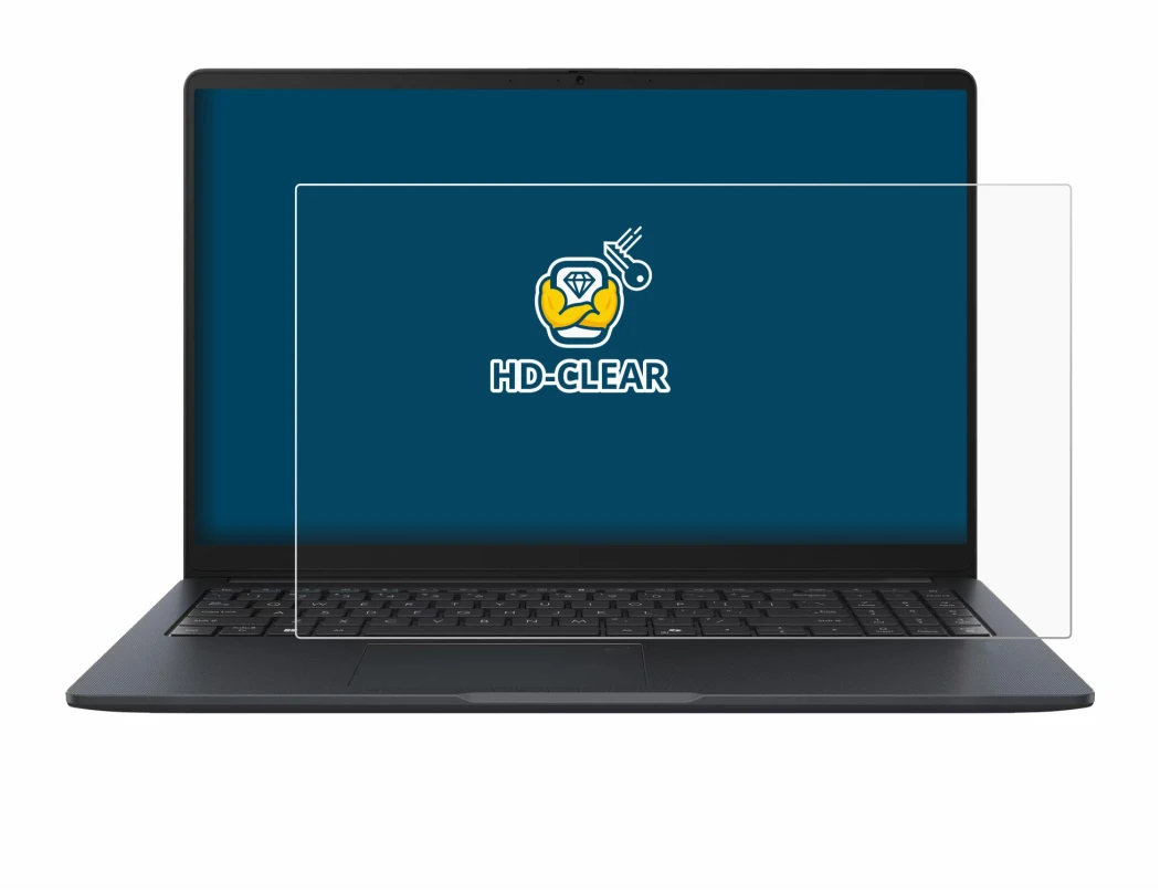 Imagen del dispositivo ASUS ExpertBook B1 B1503 con una amplia variedad de protectores de pantalla.
