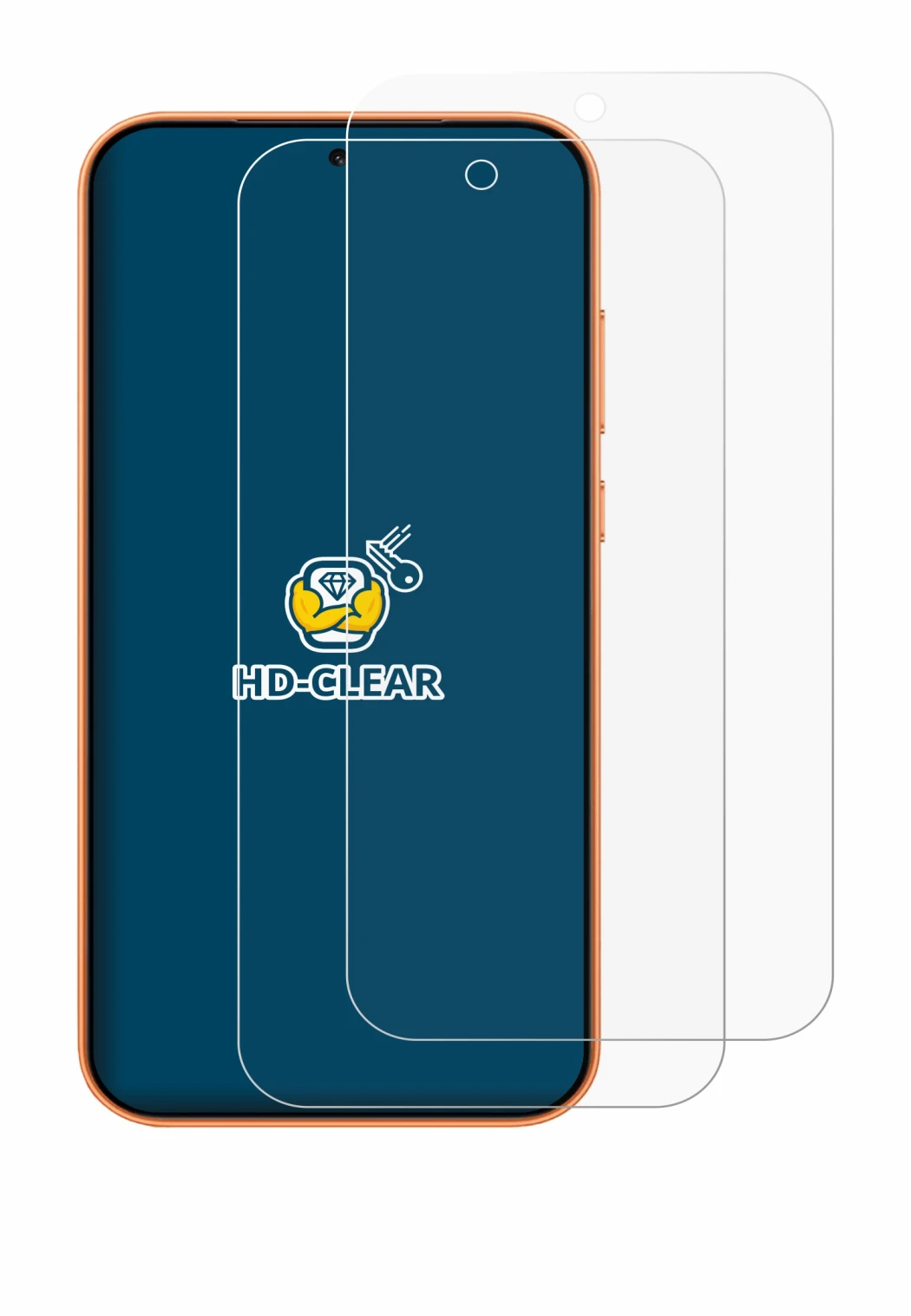 Imagen del dispositivo Oppo A7 Pro Max con una amplia variedad de protectores de pantalla.