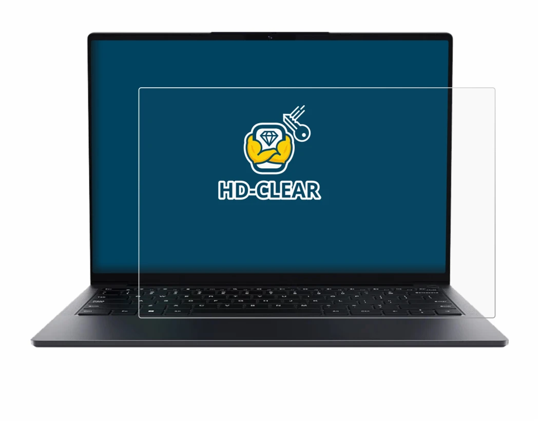 Imagen del dispositivo Chuwi UniBook con una amplia variedad de protectores de pantalla.