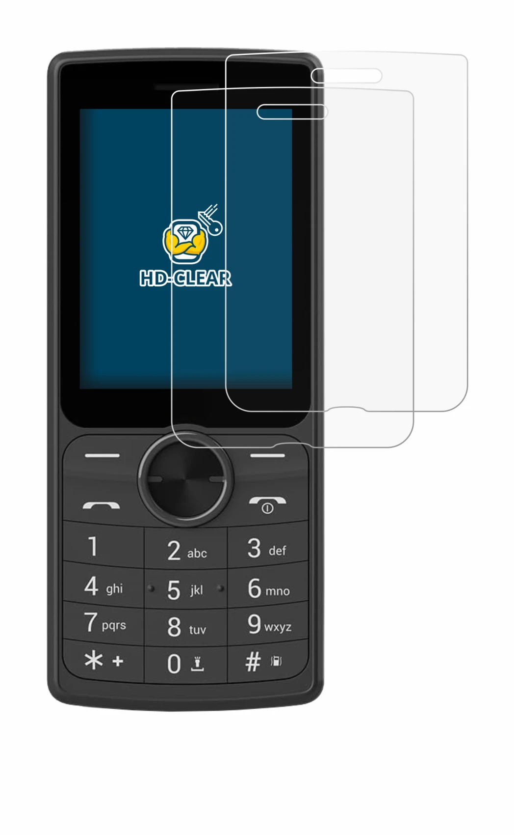 Imagen del dispositivo SPC Wild Cool con una amplia variedad de protectores de pantalla.