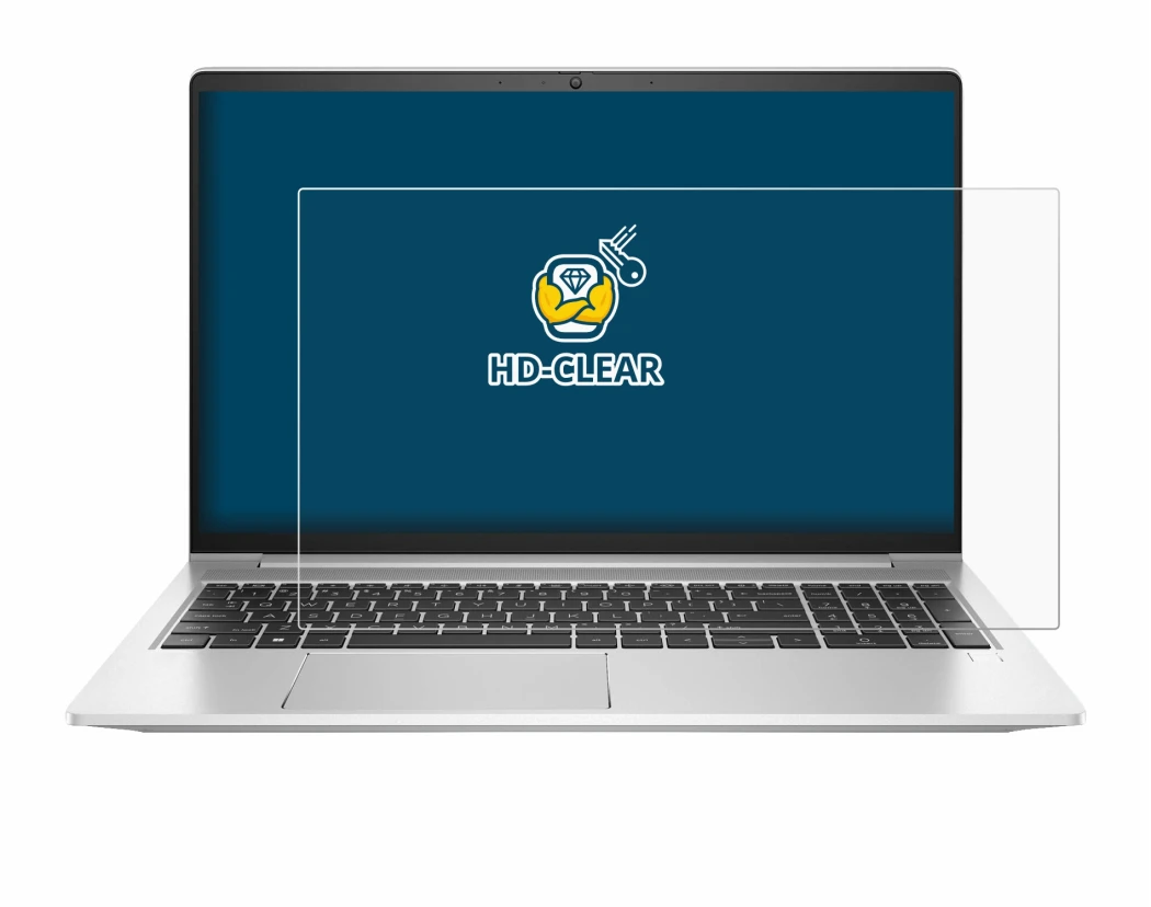 Imagen del dispositivo HP ProBook 455 G8 con una amplia variedad de protectores de pantalla.