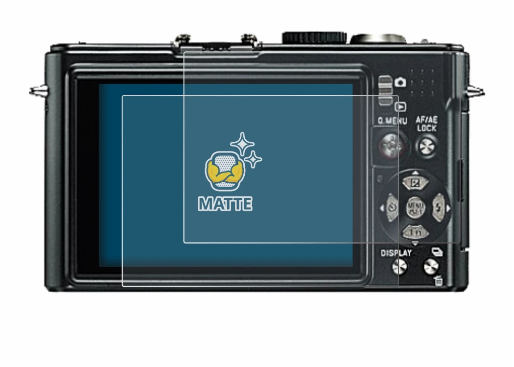 Imagen del dispositivo Leica D-Lux 4 con una amplia variedad de protectores de pantalla.