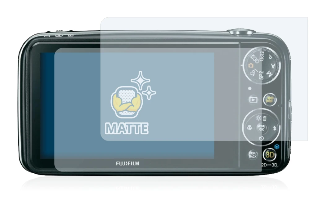 Imagen del dispositivo Fujifilm FinePix Real 3D W3 con una amplia variedad de protectores de pantalla.