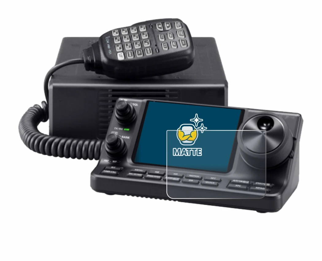 Imagen del dispositivo Icom IC-7100 con una amplia variedad de protectores de pantalla.