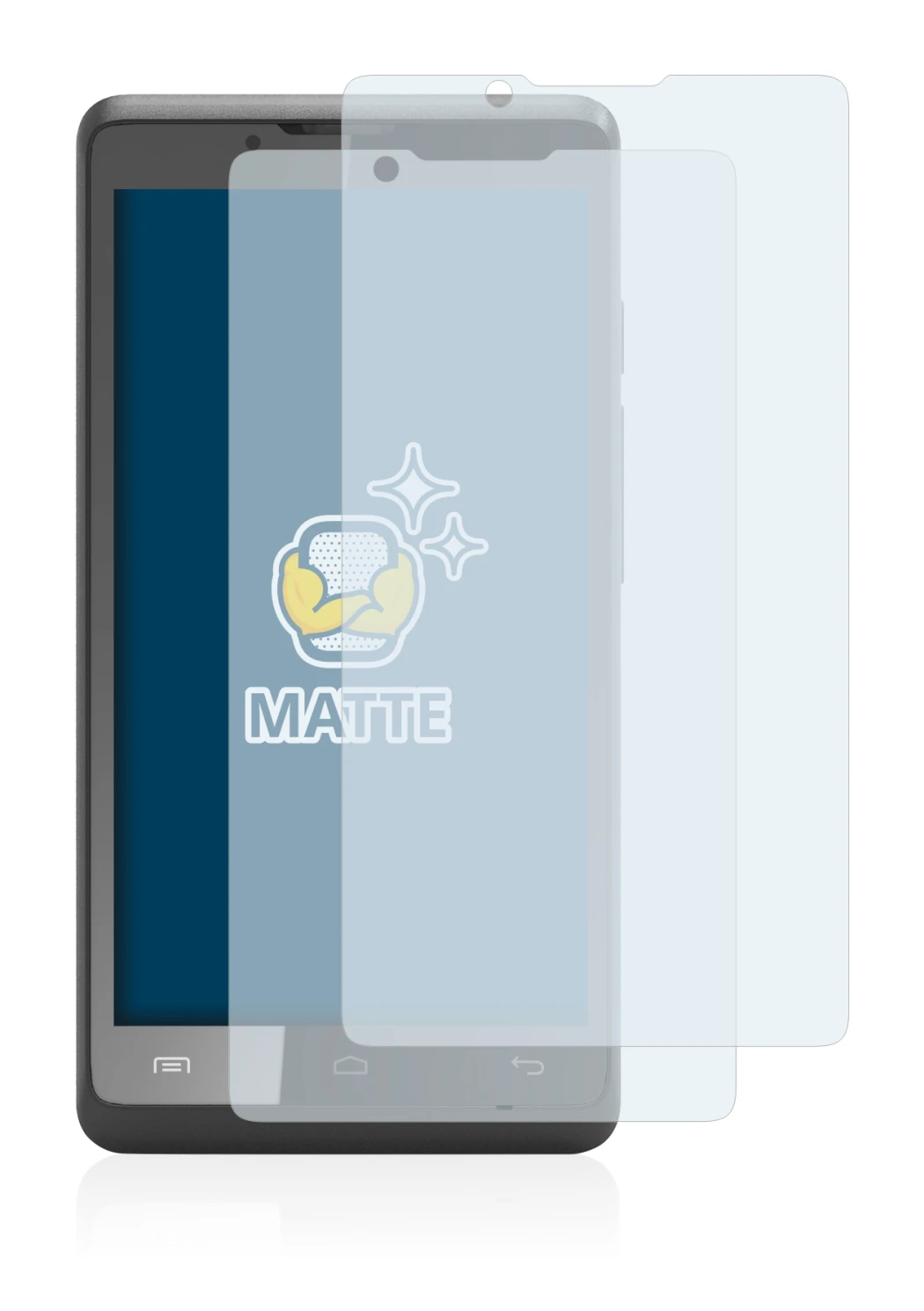 Imagen del dispositivo Archos 40c Titanium con una amplia variedad de protectores de pantalla.