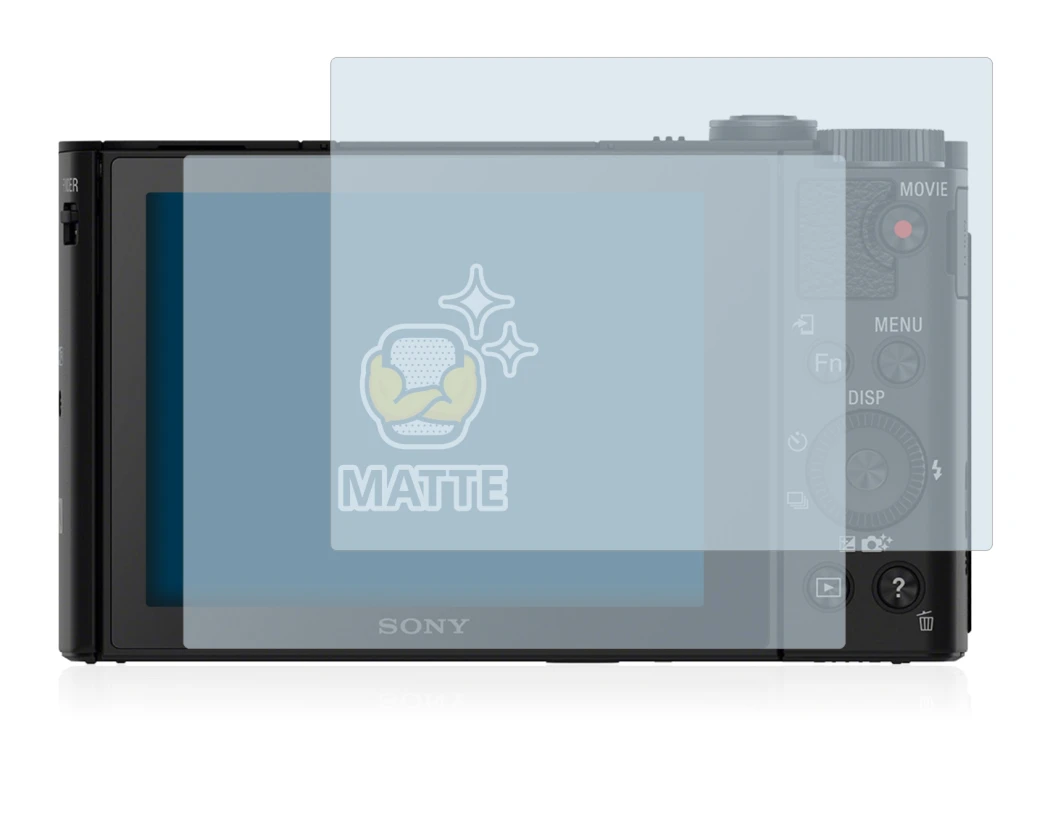 Imagen del dispositivo Sony Cyber-Shot DSC-HX90 con una amplia variedad de protectores de pantalla.