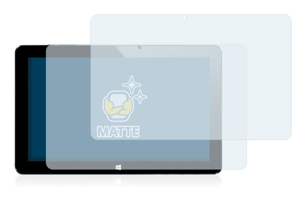 Imagen del dispositivo Cube i7 Stylus con una amplia variedad de protectores de pantalla.