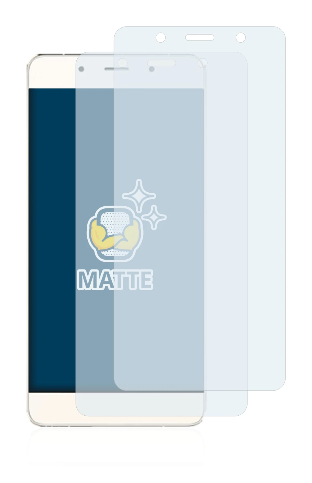 Imagen del dispositivo Hisense C1 con una amplia variedad de protectores de pantalla.
