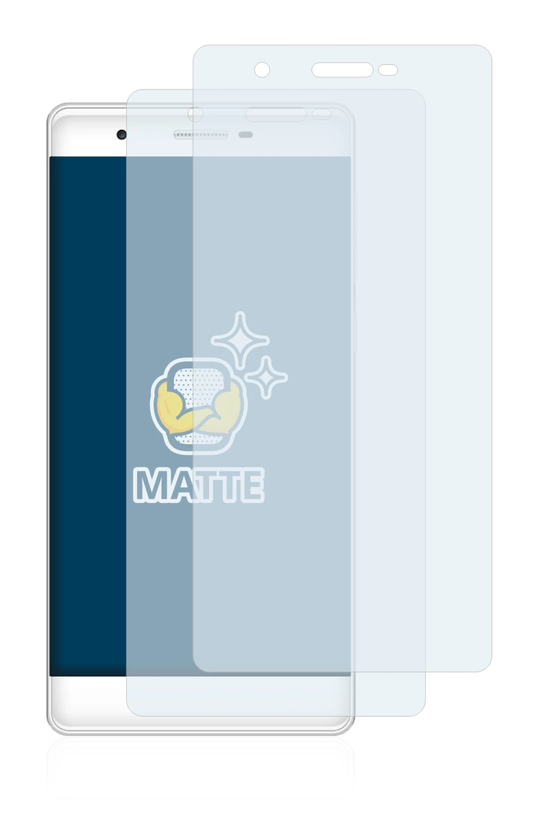 Imagen del dispositivo Phicomm Passion 2S con una amplia variedad de protectores de pantalla.
