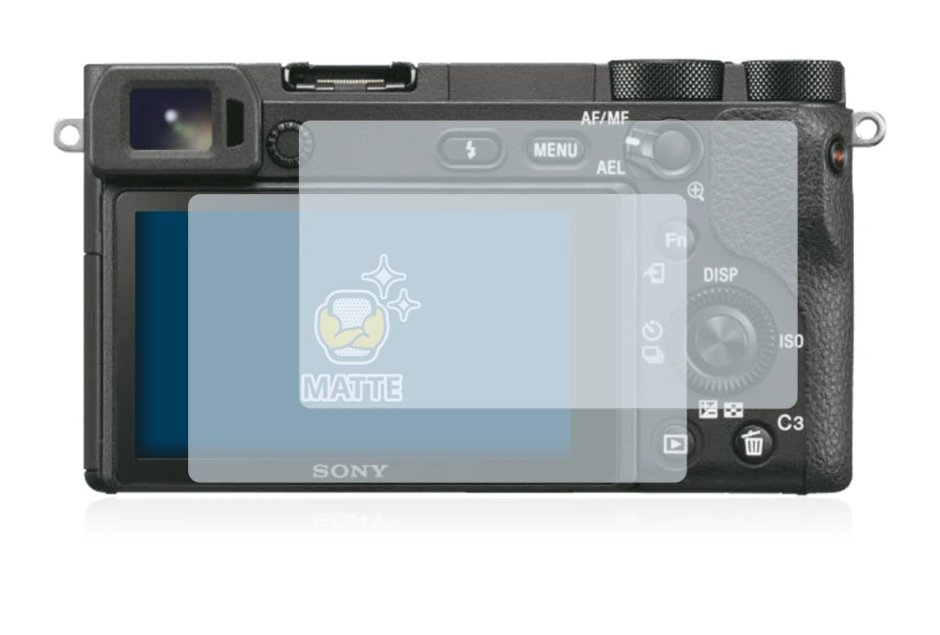 Imagen del dispositivo Sony Alpha 6500 con una amplia variedad de protectores de pantalla.