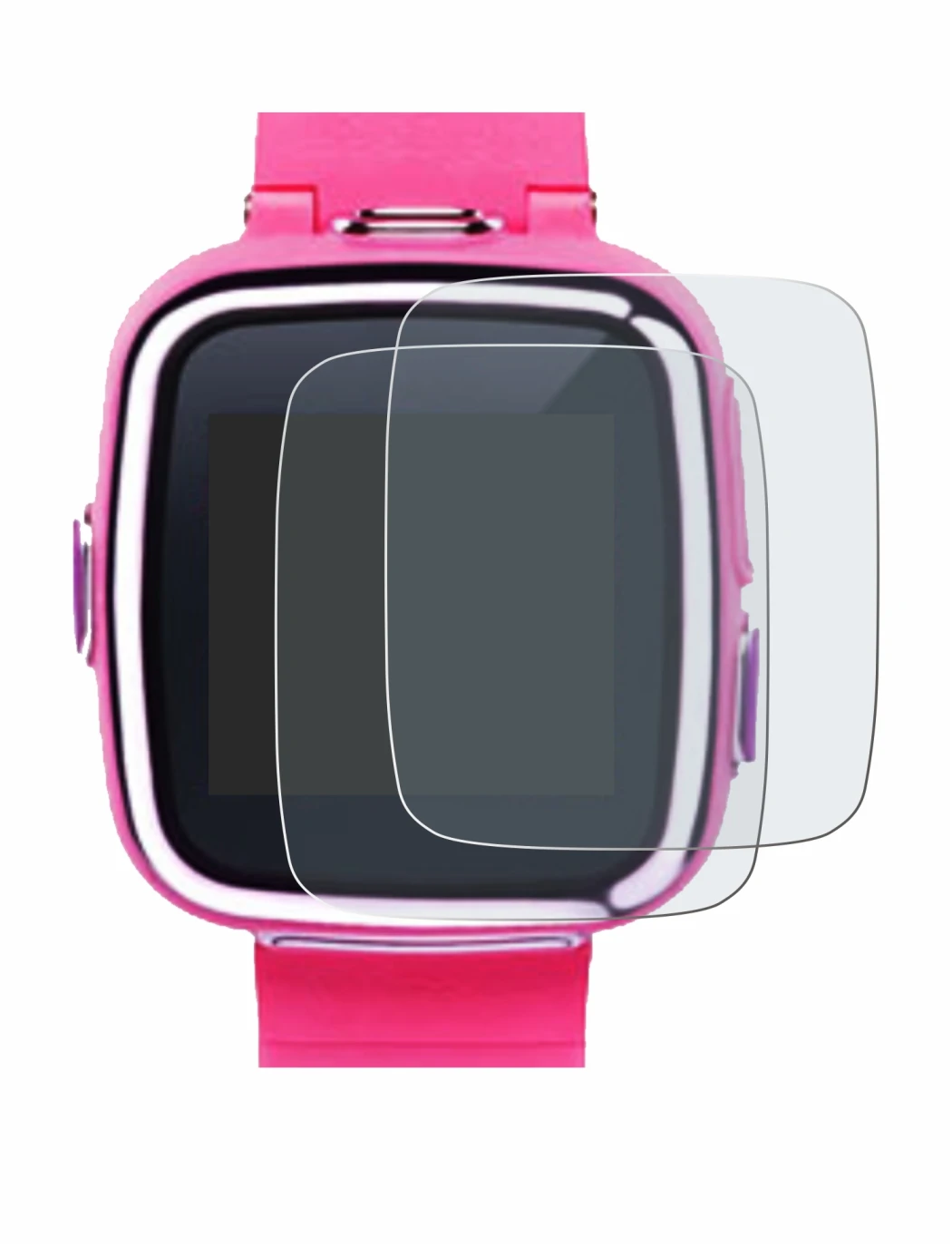 Imagen del dispositivo Vtech Kidizoom Smart Watch 2 con una amplia variedad de protectores de pantalla.