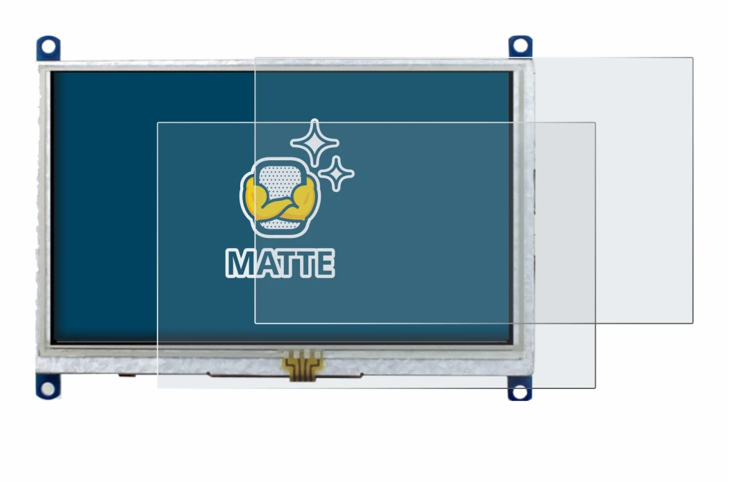 Imagen del dispositivo Raspberry Pi Touchscreen 5