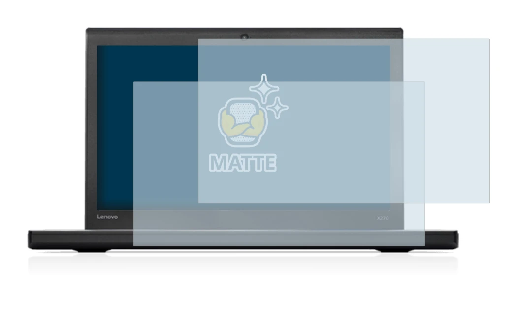 Imagen del dispositivo Lenovo ThinkPad X270 con una amplia variedad de protectores de pantalla.