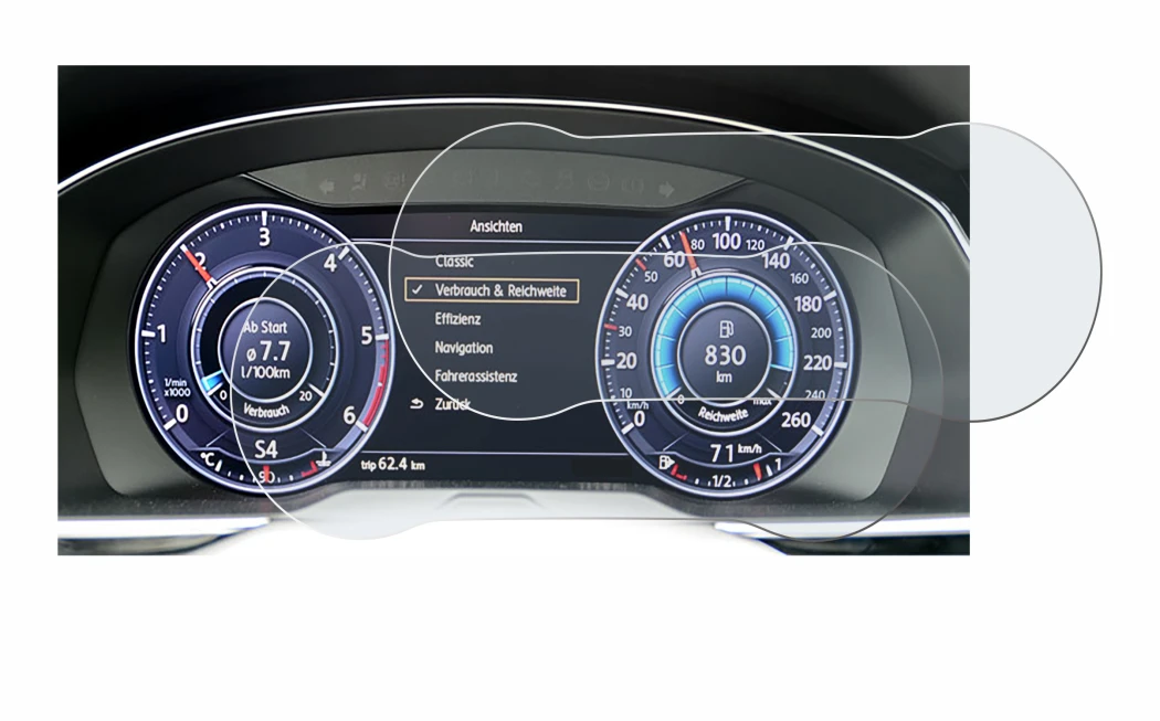 Imagen del dispositivo Volkswagen Tiguan 2017 Active Info Cockpit 12.3