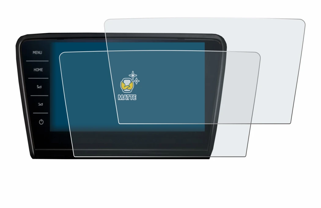 Imagen del dispositivo Skoda Octavia 2017 Infotainment System Columbus con una amplia variedad de protectores de pantalla.