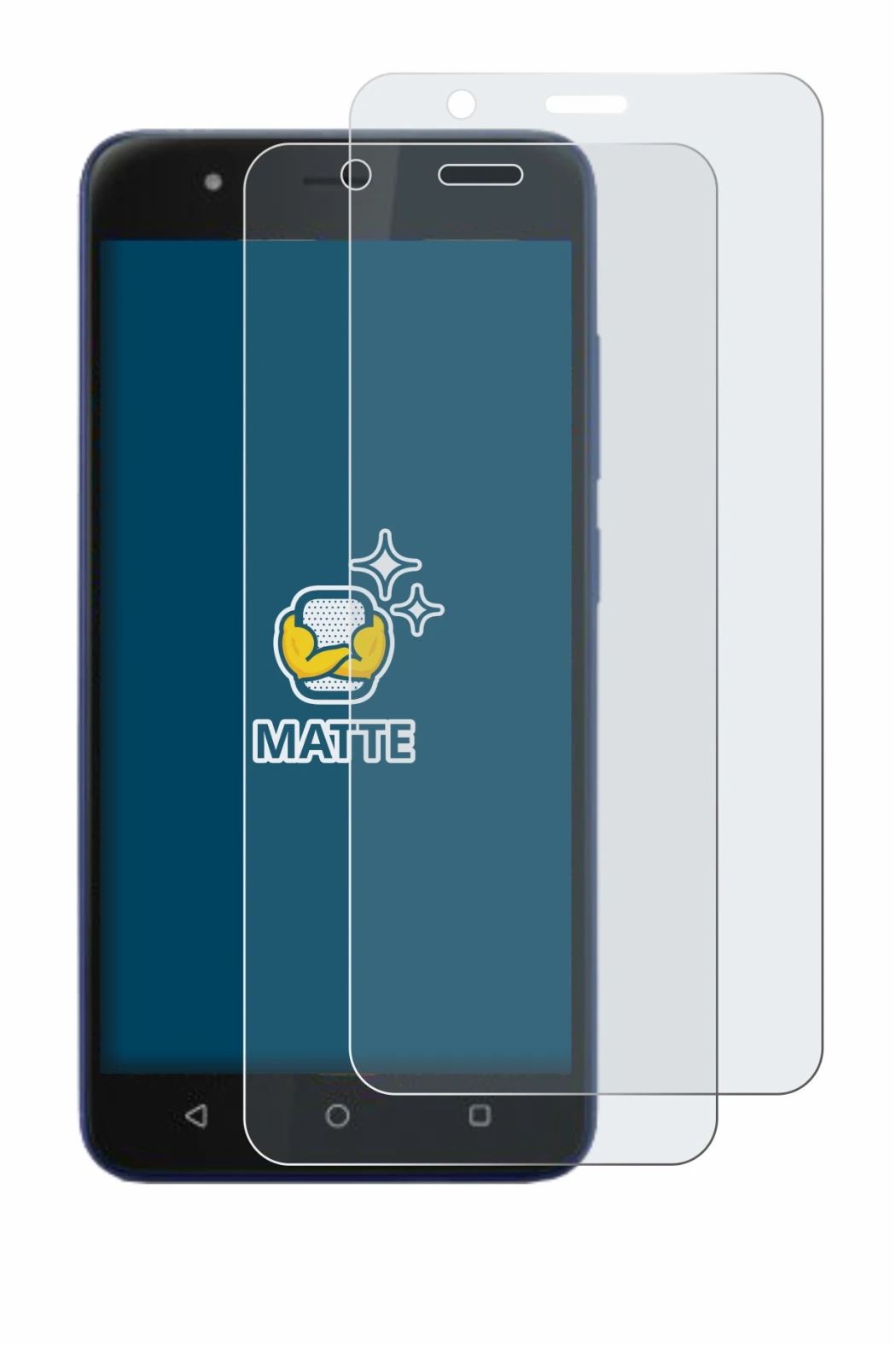 Imagen del dispositivo Gigaset GS270 plus con una amplia variedad de protectores de pantalla.