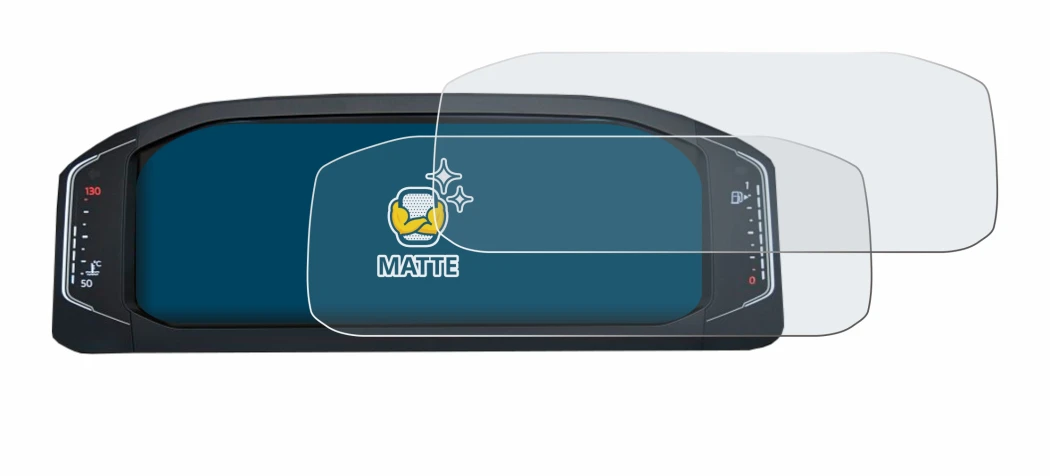 Imagen del dispositivo Volkswagen Active Info Display T-Roc con una amplia variedad de protectores de pantalla.