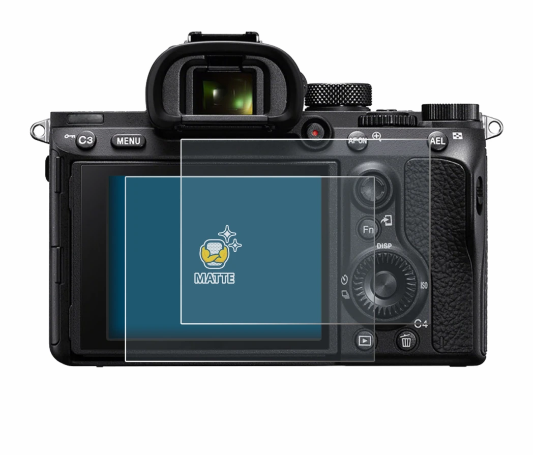 Imagen del dispositivo Sony Alpha 7 III (ILCE-7M3) con una amplia variedad de protectores de pantalla.