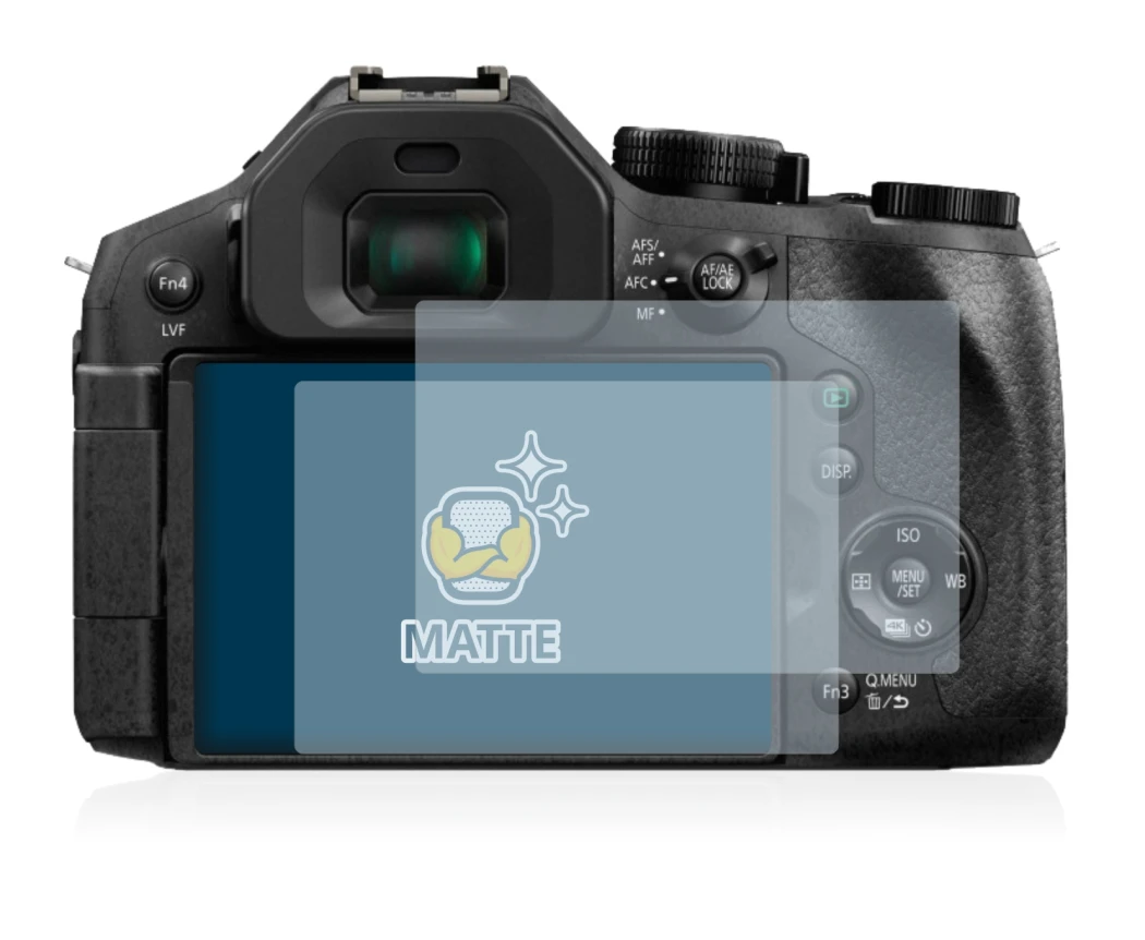 Imagen del dispositivo Panasonic Lumix DMC-FZ330 con una amplia variedad de protectores de pantalla.