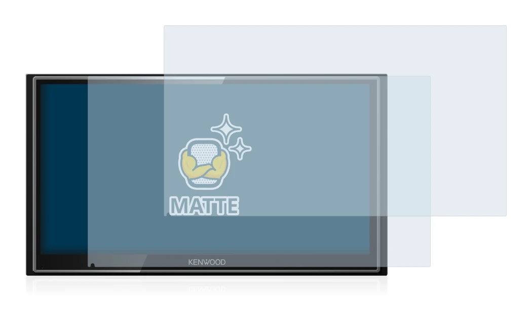 Imagen del dispositivo Kenwood DMX7018DABS con una amplia variedad de protectores de pantalla.