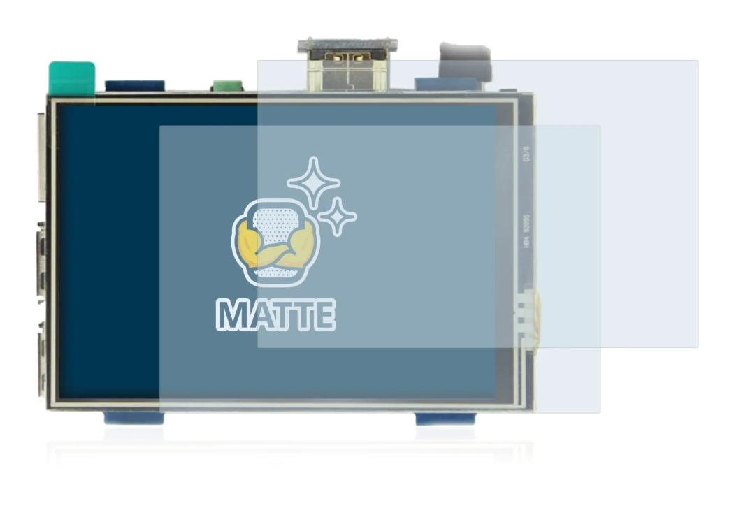 Imagen del dispositivo Raspberry Pi Touchscreen (3.5