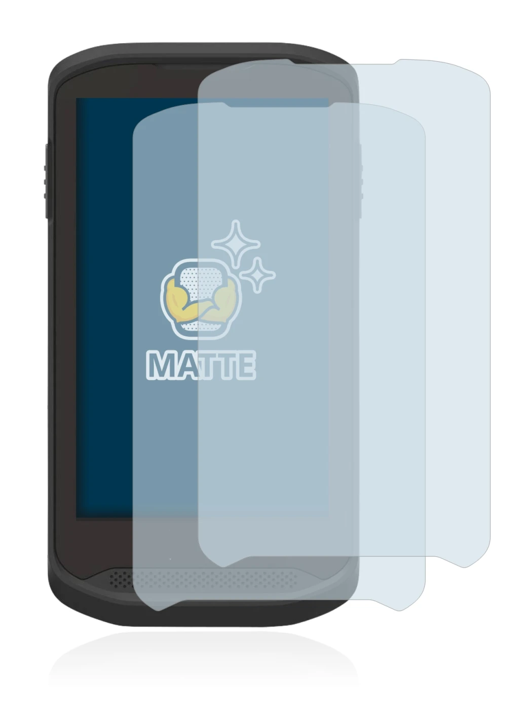 Imagen del dispositivo Zebra TC20 Touch con una amplia variedad de protectores de pantalla.