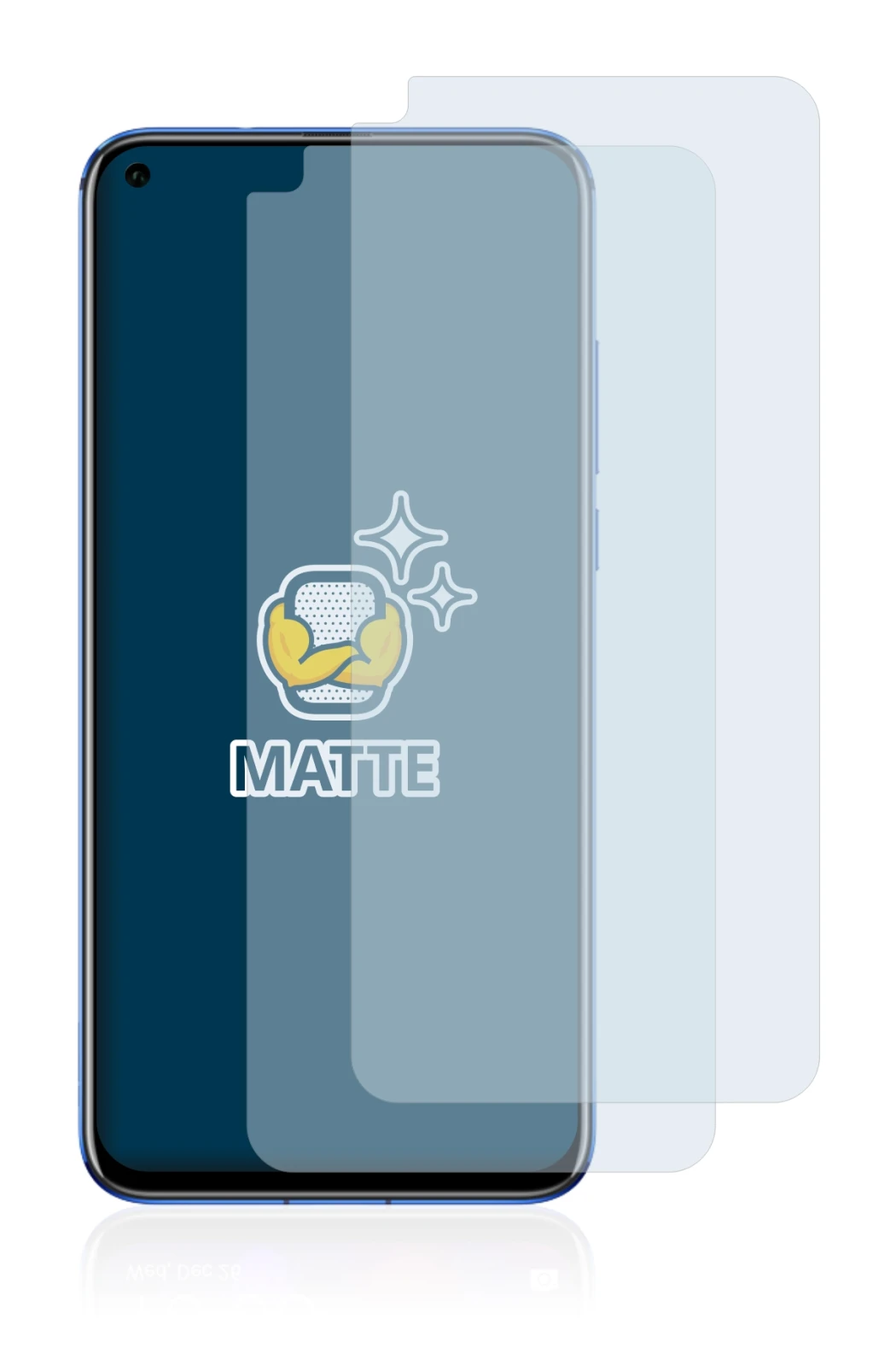 Imagen del dispositivo Honor View 20 con una amplia variedad de protectores de pantalla.