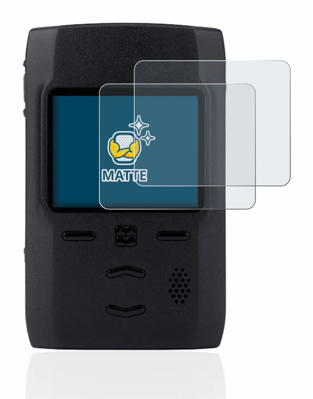 Imagen del dispositivo Motorola Advisor TPG2200 con una amplia variedad de protectores de pantalla.
